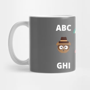 ABC ANIMALS!!! Mug